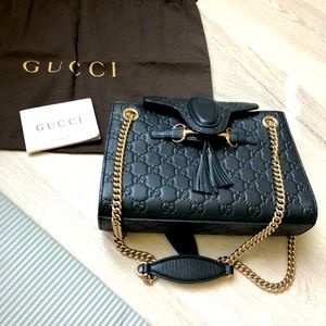 Gucci Emily Small bag - Black
